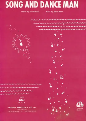 Mann / Hilliard |  Song And Dance Man | eBook | Sack Fachmedien