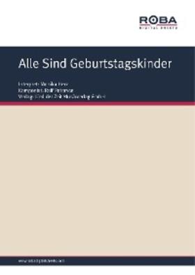 Schneider / Petersen | Alle Sind Geburtstagskinder | E-Book | www.sack.de