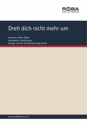 Bause / Brandenstein |  Dreh dich nicht mehr um | eBook | Sack Fachmedien