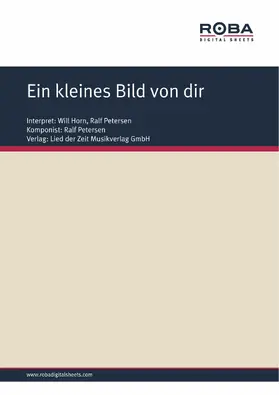 Petersen / Horn |  Ein kleines Bild von dir | eBook | Sack Fachmedien