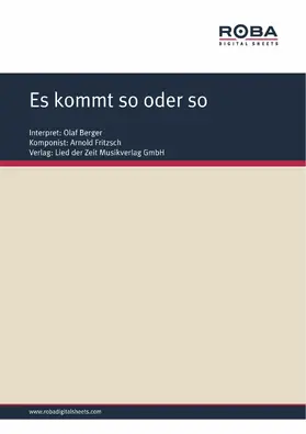 Fritzsch / Schneider |  Es kommt so oder so | eBook | Sack Fachmedien