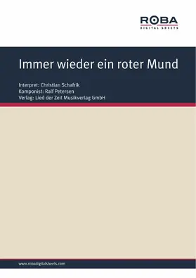 Petersen / Schneider |  Immer wieder ein roter Mund | eBook | Sack Fachmedien