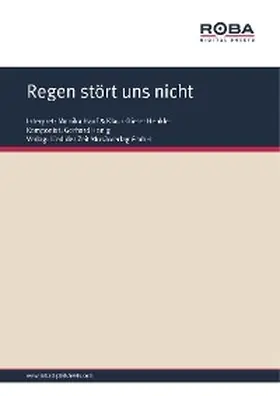 Honig / Upmeier |  Regen stört uns nicht | eBook | Sack Fachmedien