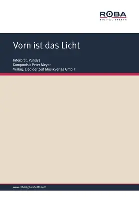 Meyer / Tilgner |  Vorn ist das Licht | eBook | Sack Fachmedien