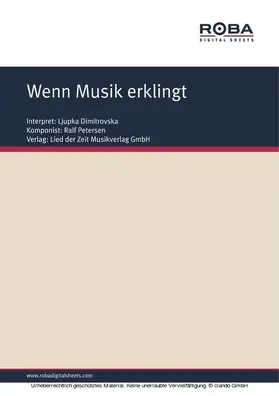 Petersen / Kersten |  Wenn Musik erklingt | eBook | Sack Fachmedien
