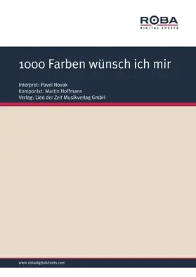 Hoffmann |  1000 Farben wünsch ich mir | eBook | Sack Fachmedien