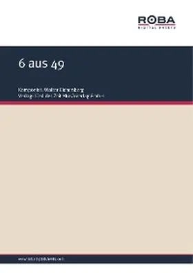 Eichenberg / Wonneberg |  6 aus 49 | eBook | Sack Fachmedien