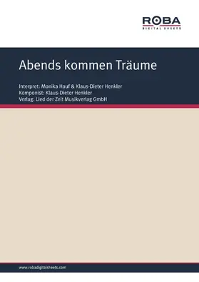 Henkler / Horn |  Abends kommen Träume | eBook | Sack Fachmedien