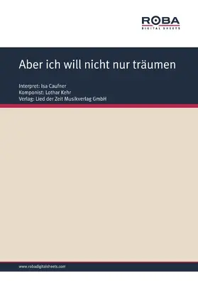 Kehr / Schneider |  Aber ich will nicht nur träumen | eBook | Sack Fachmedien
