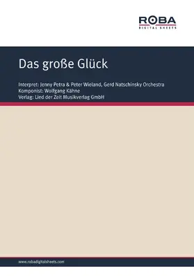 Kähne / Gertz | Das große Glück | E-Book | www.sack.de