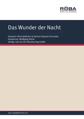 Kähne / Upmeier |  Das Wunder der Nacht | eBook | Sack Fachmedien