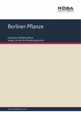 Kähne / Lange / Hurdelhey |  Berliner Pflanze | eBook | Sack Fachmedien