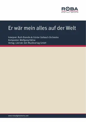 Kähne / Gertz | Er wär mein alles auf der Welt | E-Book | www.sack.de