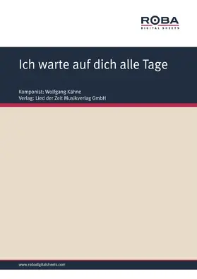 Kähne / Upmeier | Ich warte auf dich alle Tage | E-Book | www.sack.de