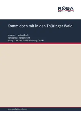 Roth | Komm doch mit in den Thüringer Wald | E-Book | www.sack.de