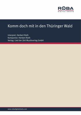Roth | Komm doch mit in den Thüringer Wald | E-Book | sack.de