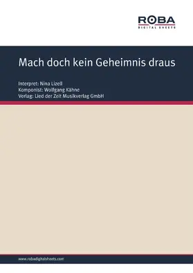 Kähne / Upmeier |  Mach doch kein Geheimnis draus | eBook | Sack Fachmedien