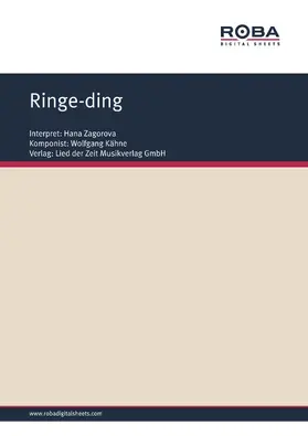 Kähne / Upmeier |  Ringe-ding | eBook | Sack Fachmedien