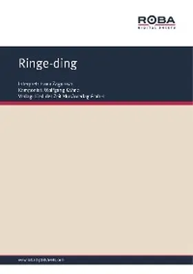 Kähne / Upmeier |  Ringe-ding | eBook | Sack Fachmedien