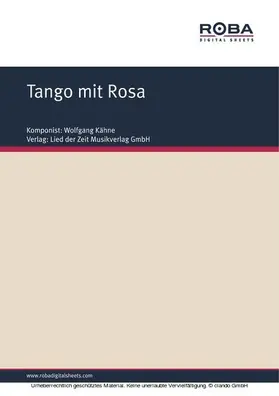 Kähne / Halbach |  Tango mit Rosa | eBook | Sack Fachmedien
