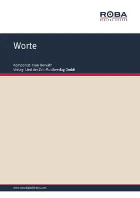 Horváth / Halbach |  Worte | eBook | Sack Fachmedien