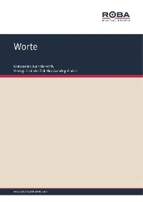 Horváth / Halbach |  Worte | eBook | Sack Fachmedien