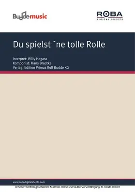 Carste / Bradtke |  Du spielst ´ne tolle Rolle | eBook | Sack Fachmedien