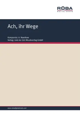 Busch |  Ach, ihr Wege | eBook | Sack Fachmedien