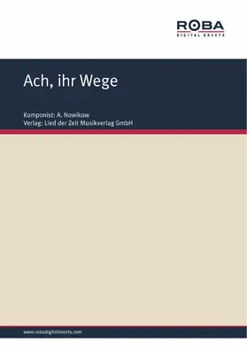 Busch |  Ach, ihr Wege | eBook | Sack Fachmedien