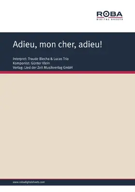 Räbiger |  Adieu, mon cher, adieu! | eBook | Sack Fachmedien