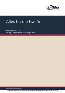 Schüller | Alles für die Frau'n | E-Book | www.sack.de
