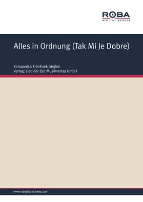 Bohlke |  Alles in Ordnung (Tak Mi Je Dobre) | eBook | Sack Fachmedien