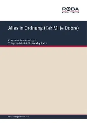 Bohlke |  Alles in Ordnung (Tak Mi Je Dobre) | eBook | Sack Fachmedien