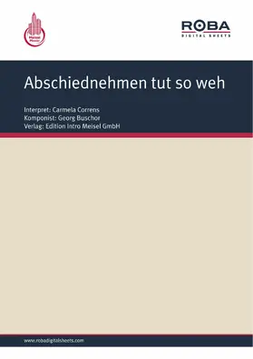 Bruhn / Buschor | Abschiednehmen tut so weh | E-Book | www.sack.de