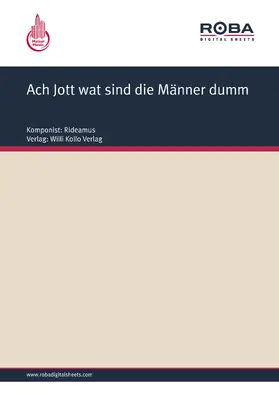 Kollo |  Ach Jott wat sind die Männer dumm | eBook | Sack Fachmedien