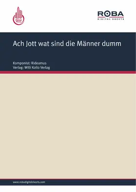 Kollo |  Ach Jott wat sind die Männer dumm | eBook | Sack Fachmedien
