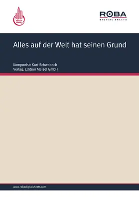 Rosen / Schwabach |  Alles auf der Welt hat seinen Grund | eBook | Sack Fachmedien