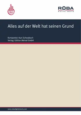 Rosen / Schwabach |  Alles auf der Welt hat seinen Grund | eBook | Sack Fachmedien