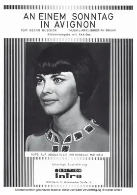 Bruhn / Buschor |  An einem Sonntag in Avignon | eBook | Sack Fachmedien