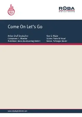 Loose / Bruhn |  Come On Let's Go | eBook | Sack Fachmedien