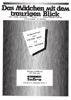 Buschor / Bruhn |  Das Mädchen mit dem traurigen Blick | eBook | Sack Fachmedien