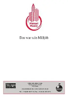 Kollo / Pflanzer |  Das war sein Milljöh | eBook | Sack Fachmedien
