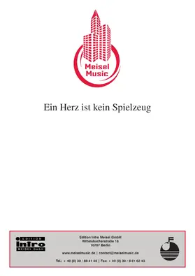 Buschor / Bruhn | Ein Herz ist kein Spielzeug | E-Book | www.sack.de