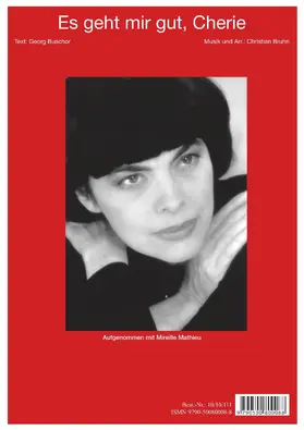 Buschor / Bruhn |  Es geht mir gut, Chéri | eBook | Sack Fachmedien