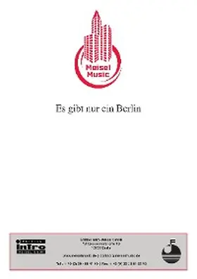 Kollo / Pflanzer |  Es gibt nur ein Berlin | eBook | Sack Fachmedien