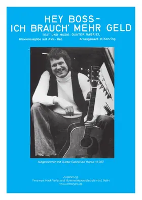 Gabriel |  Hey Boss, ich brauch mehr Geld | eBook | Sack Fachmedien