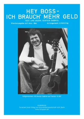 Gabriel |  Hey Boss, ich brauch mehr Geld | eBook | Sack Fachmedien