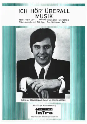 Jay / Silvester |  Ich hör' überall Musik | eBook | Sack Fachmedien