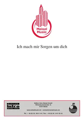 Buschor / Bruhn | Ich mach' mir Sorgen um dich | E-Book | www.sack.de