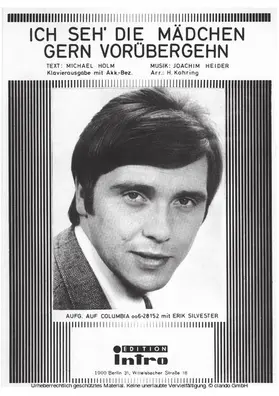 Holm / Heider |  Ich seh' die Mädchen gern vorübergehn | eBook | Sack Fachmedien